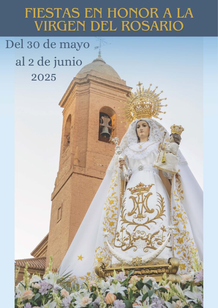 Fiestas patronales en honor de Nuestra Señora del Rosario 2025 Aldeire